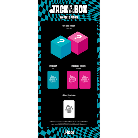 J-HOPE - BTS - JACK IN THE BOX: weverse platform album version (2022)