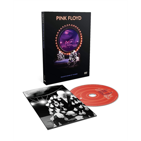 PINK FLOYD - DELICATE SOUND OF THUNDER (1988 - dvd)