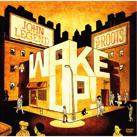 JOHN LEGEND & THE ROOTS - WAKE UP! (2010 - deluxe cd+dvd)