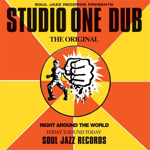SOUL JAZZ RECORDS PRESENTS: - STUDIO ONE DUB:  the original  around the world (2004 - color. | 1000 copie)
