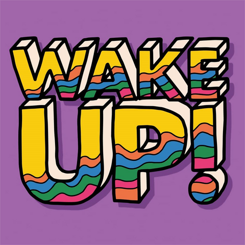 PURPLE DISCO MACHINE - WAKE UP (12’’ - 2022)
