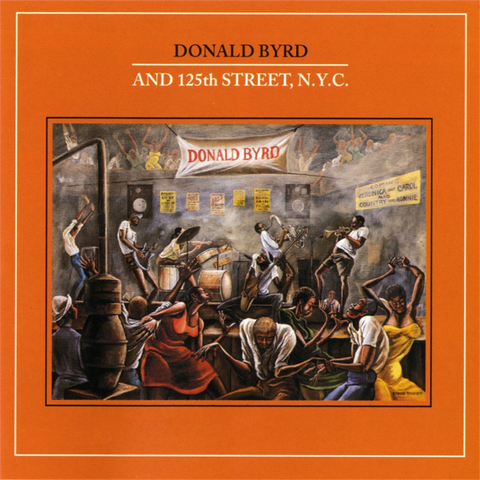 DONALD BYRD - DONALD BYRD AND 125th STREET (1979 - japan atlantic)