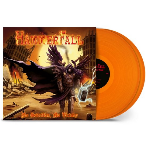 HAMMERFALL - NO SACRIFICE, NO VICTORY (2LP - ARANCION | REM25 - 2009)