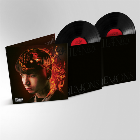 SHIVA - MILANO DEMONS (LP - AUTOGRAFATO - 2022)