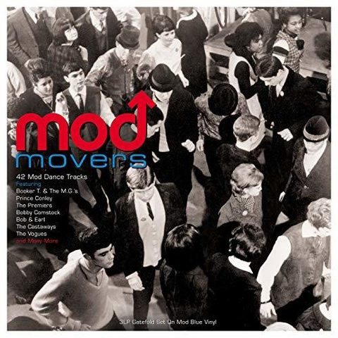 ARTISTI VARI - MOD MOVERS (3LP)