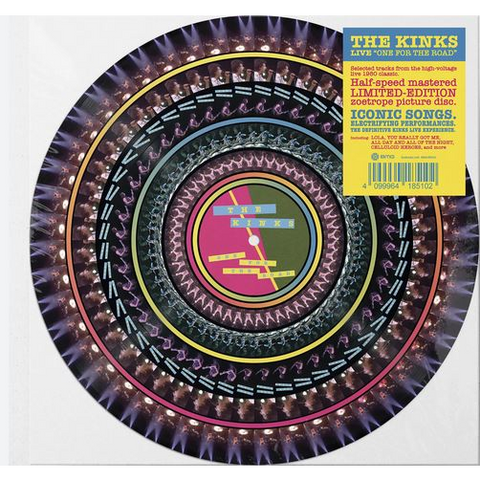 THE KINKS - ONE FOR THE ROAD (LP - ZOETROPE - RSD'26)