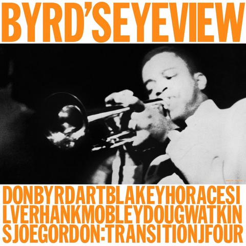 DONALD BYRD - BYRDS'S EYE VIEW (LP - TONE POET SERIES | REM24 - 1956)
