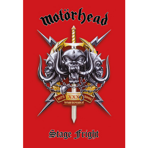 MOTORHEAD - STAGE FRIGHT (2005 - cd+dvd - live)