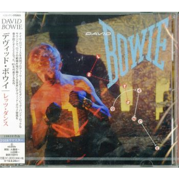 DAVID BOWIE - LET'S DANCE (1983 - JAPAN | REM19)