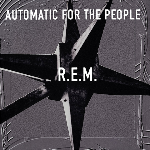 R.E.M. - AUTOMATIC FOR THE PEOPLE (LP - 1992)