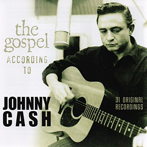 JOHNNY CASH - GOSPEL ACCORDING TO..