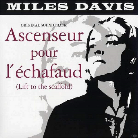 MILES DAVIS - ASCENSEUR POUR L'ECHAFAUD (LP - 1958)