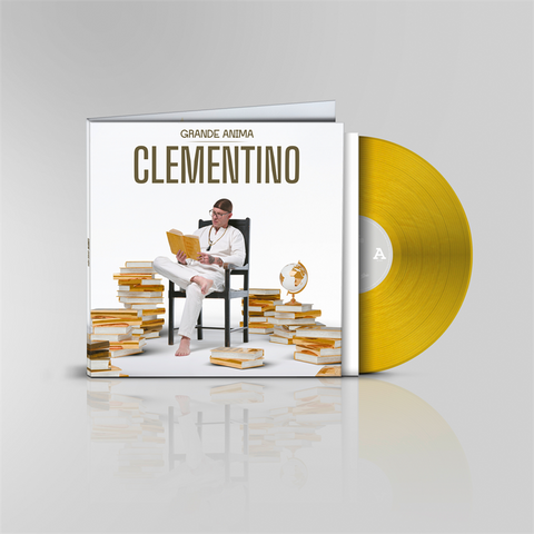CLEMENTINO - GRANDE ANIMA (LP - ORO - 2025)
