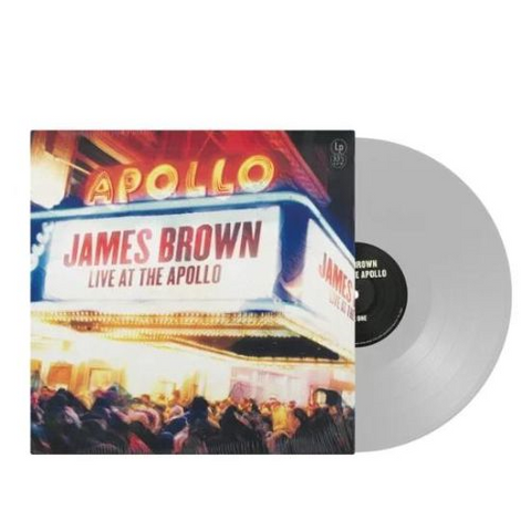 JAMES BROWN - AT THE APOLLO (LP - 2023)