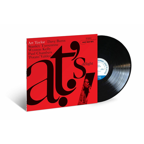 ART TAYLOR - A.T.'s DELIGHT (LP - 1960)