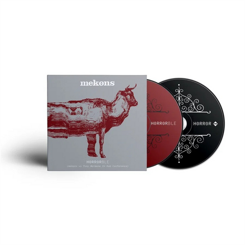 MEKONS - HORRORBLE [MEKONS VS TONY MAIMONE IN DUB] (2026 - 2CD)