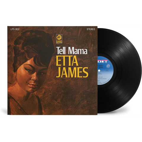 ETTA JAMES - TELL MAMA (LP - ACOUSTIC SOUNDS | REM26 - 1968)