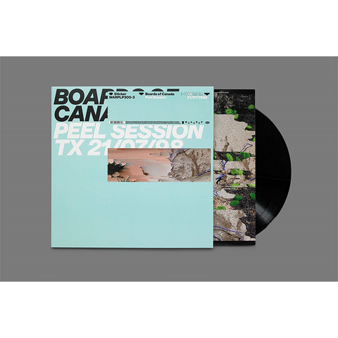 BOARDS OF CANADA - PEEL SESSION (LP - live ep - 1998)