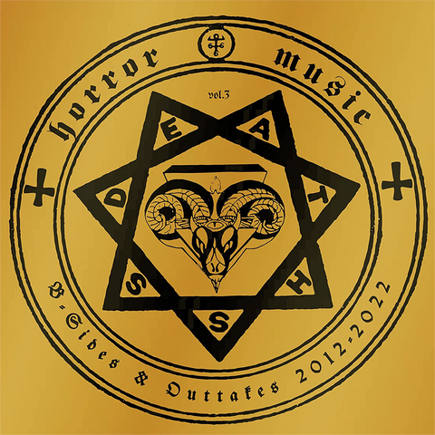 DEATH SS - HORROR MUSIC 3 (2023)