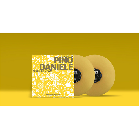 PINO DANIELE - YES I KNOW MY WAY: the best of (2LP - colorato - 2021)