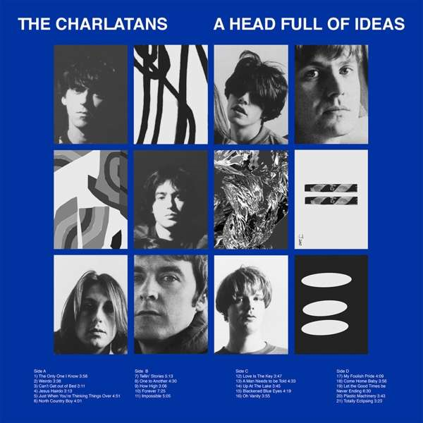 CHARLATANS - A HEAD FULL OF IDEAS (2021 - compilation)