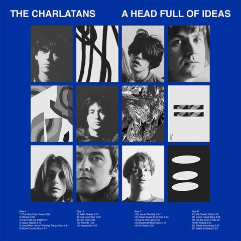 THE CHARLATANS - A HEAD FULL OF IDEAS (2021 - compilation | special edition)
