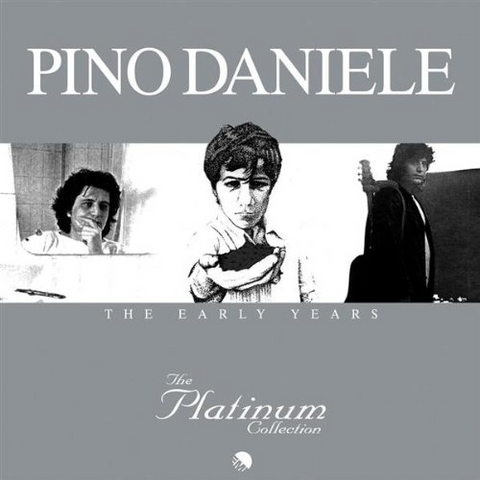 PINO DANIELE - THE PLATINUM COLLECTION