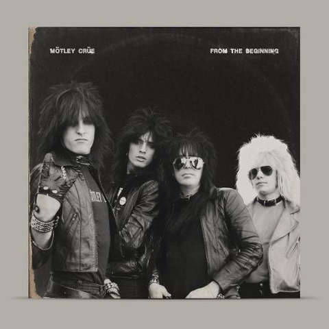 MOTLEY CRUE - FROM THE BEGINNING (2LP - CLRD | INDIE ONLY - 2025)