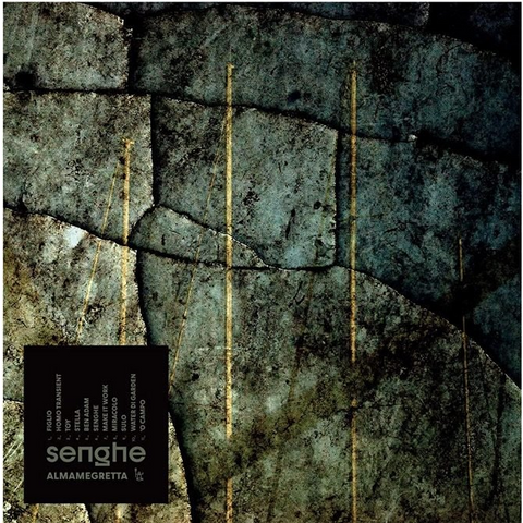 ALMAMEGRETTA - SENGHE (LP - AUTOGRAFATO - 2022)