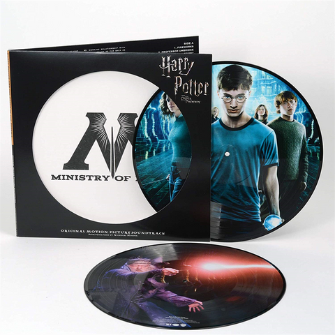 HARRY POTTER - SOUNDTRACK - THE ORDER OF THE PHOENIX (2LP - picture disc)