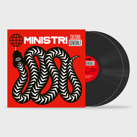 MINISTRI - CULTURA GENERALE (2LP - REM26 - 2015)