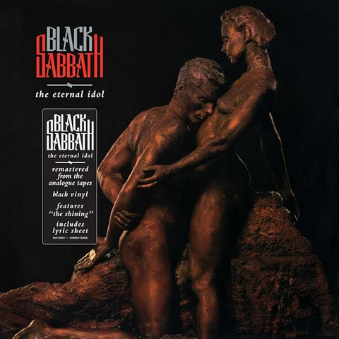 BLACK SABBATH - THE ETERNAL IDOL (LP - REM25 | 1987)