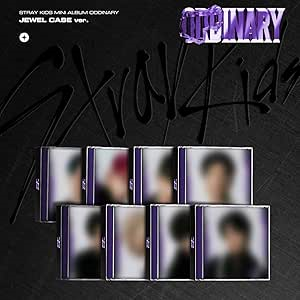 STRAY KIDS - ODDINARY (2024 - JEWEL CASE)