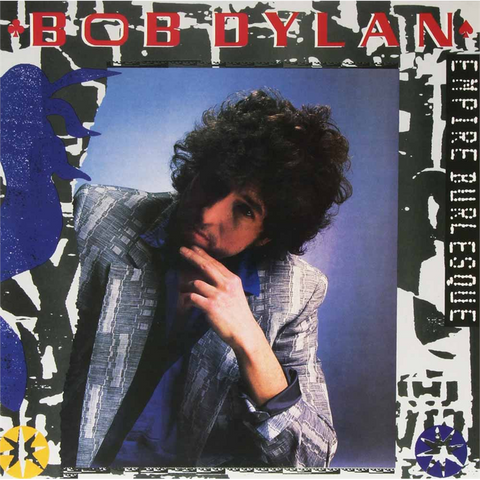 BOB DYLAN - EMPIRE BURLESQUE (LP)