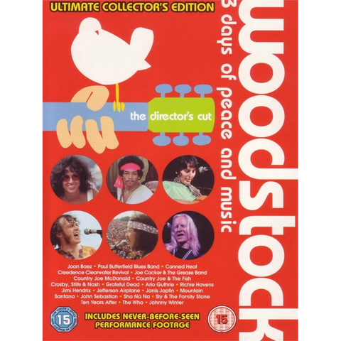 WOODSTOCK - COLLECTOR'S EDITION (4dvd)