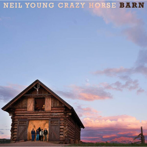 YOUNG NEIL & CRAZY HORSE - BARN (2021)