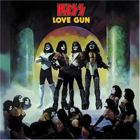 KISS - LOVE GUN (1977)