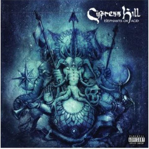 CYPRESS HILL - ELEPHANTS ON ACID (2018)