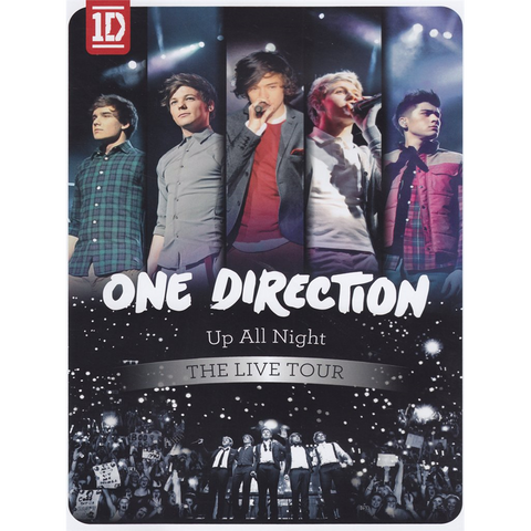 ONE DIRECTION - UP ALL NIGHT | the live tour (2012 - dvd)
