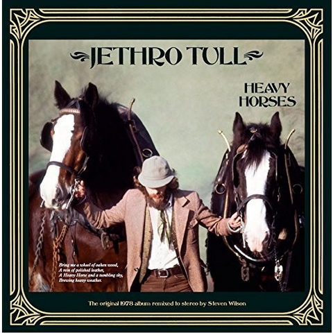 JETHRO TULL - HEAVY HORSES (1978 - WILSON REMIX)