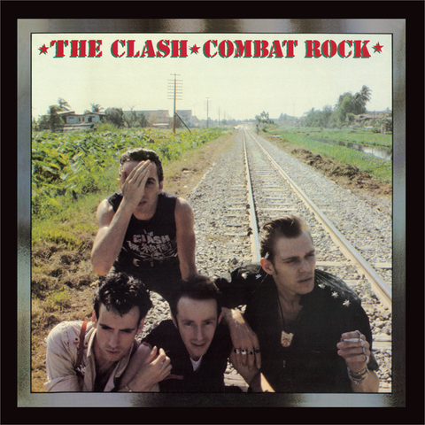 CLASH - COMBAT ROCK / THE PEOPLE'S HALL (40th ann - 2cd - rem22 | 1982)