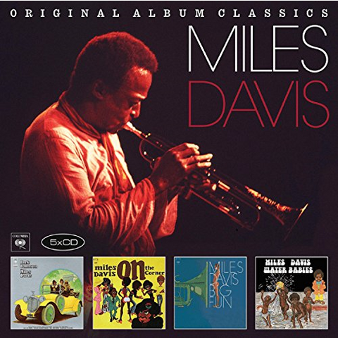 MILES DAVIS - ORIGINAL ALBUM CLASSICS (5cd)