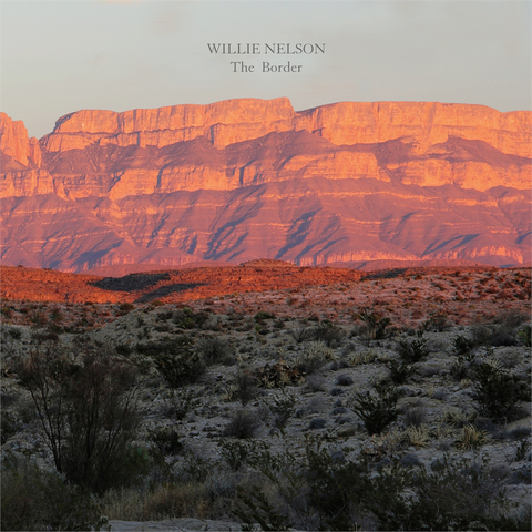 WILLIE NELSON - THE BORDER (LP - 2024)
