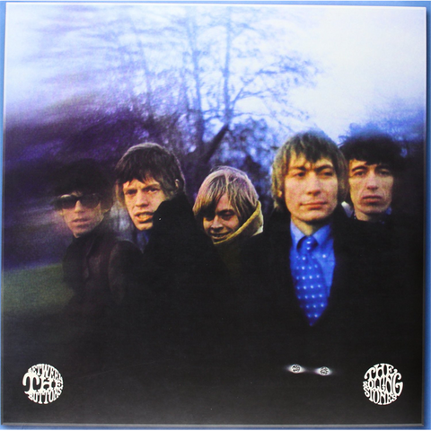 THE ROLLING STONES - BETWEEN THE BUTTONS (LP - 1967 - uk version)