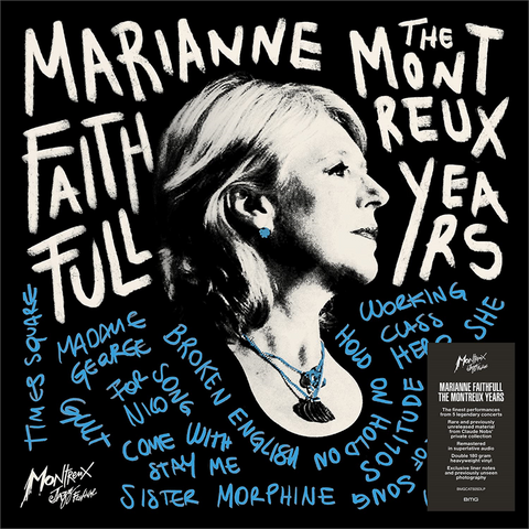 MARIANNE FAITHFULL - THE MONTREUX YEARS (2LP - 2021)