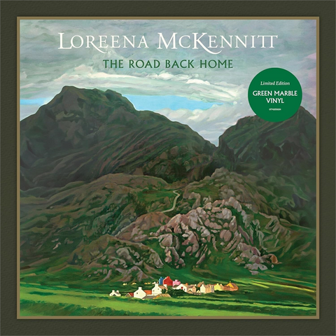 LOREENA MCKENNITT - THE ROAD BACK HOME (LP - verde - 2024)