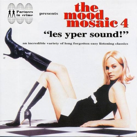MOOD MOSAIC - ARTISTI VARI - THE MOOD MOSAIC vol.4: les yper sound! (2023  compilation)