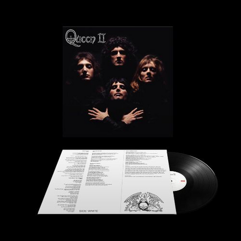 QUEEN - QUEEN II (LP - REM26 - 1974)