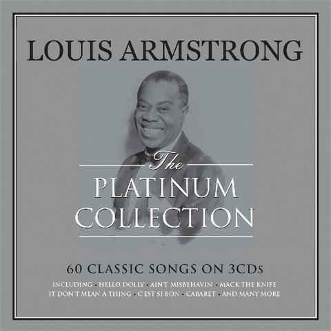 LOUIS ARMSTRONG - PLATINUM COLLECTION (3cd)