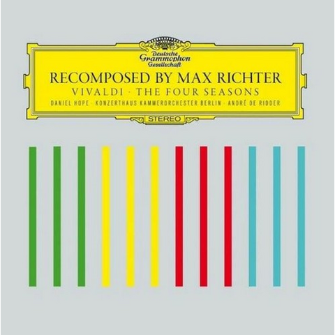 MAX RICHTER - RECOMPOSED THE FOUR SEASON
